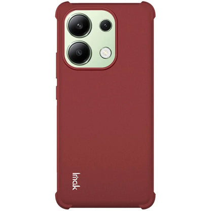 IMAK For Xiaomi Redmi Note 13 4G TPU Case Reinforced Corners Protection Phone Cover