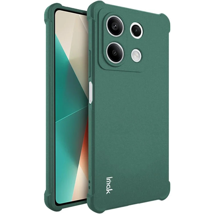 IMAK For Xiaomi Redmi Note 13 5G Matte Phone Case TPU Shock-Absorption Cover