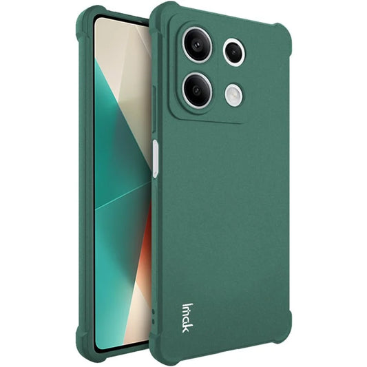 IMAK For Xiaomi Redmi Note 13 5G Matte Phone Case TPU Shock-Absorption Cover