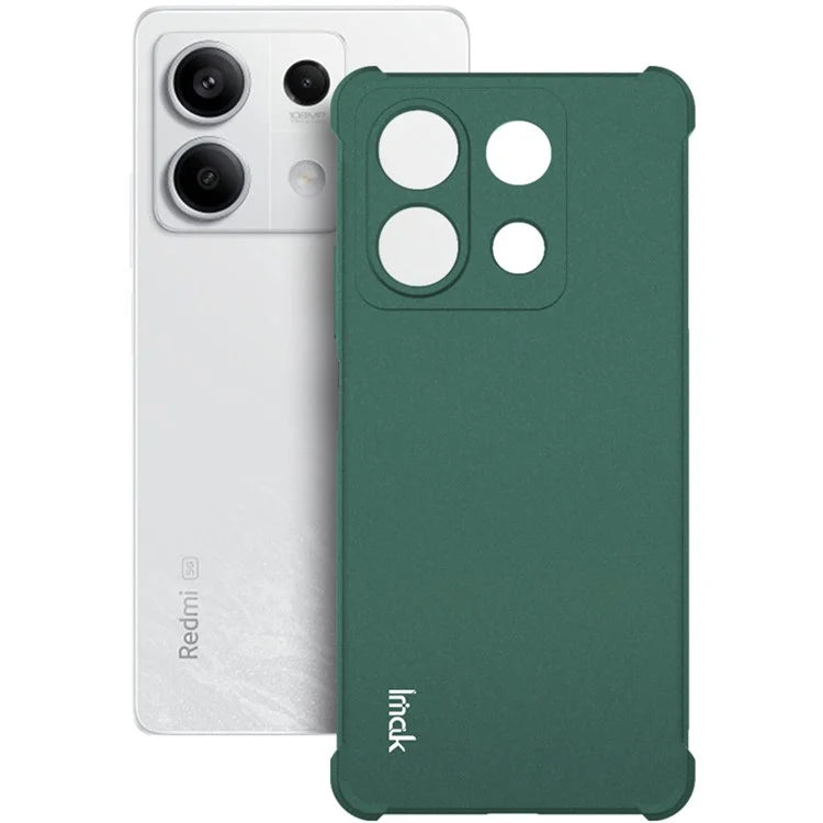 IMAK For Xiaomi Redmi Note 13 5G Matte Phone Case TPU Shock-Absorption Cover