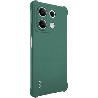IMAK For Xiaomi Redmi Note 13 5G Matte Phone Case TPU Shock-Absorption Cover