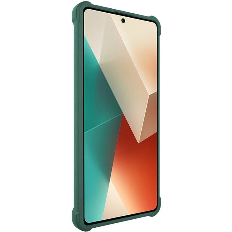 IMAK For Xiaomi Redmi Note 13 5G Matte Phone Case TPU Shock-Absorption Cover