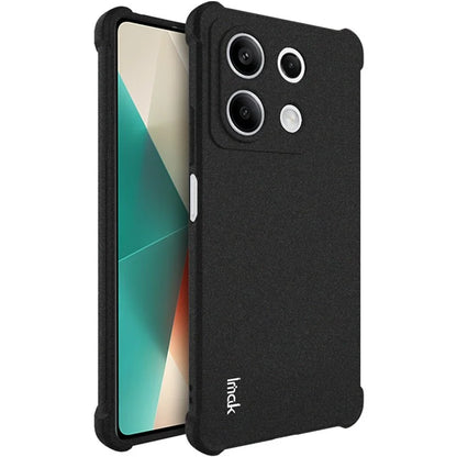 IMAK For Xiaomi Redmi Note 13 5G Matte Phone Case TPU Shock-Absorption Cover