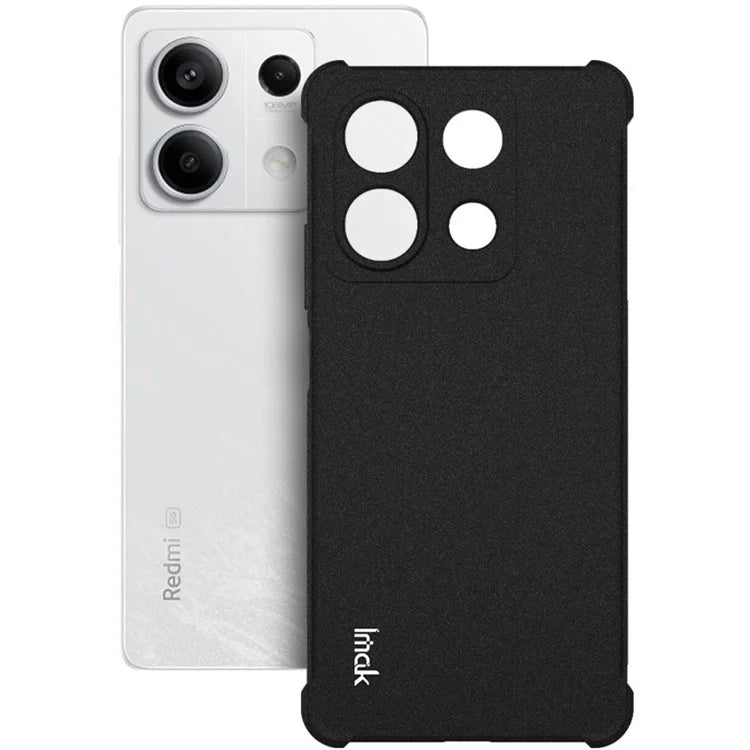 IMAK For Xiaomi Redmi Note 13 5G Matte Phone Case TPU Shock-Absorption Cover