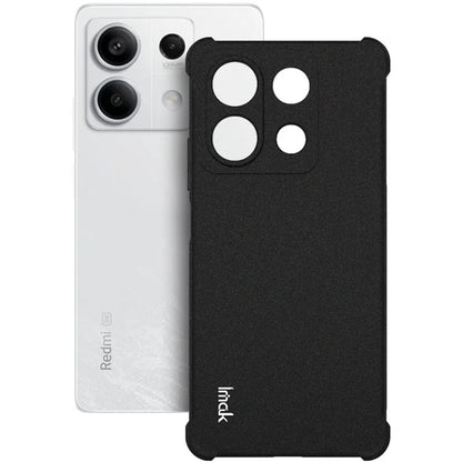 IMAK For Xiaomi Redmi Note 13 5G Matte Phone Case TPU Shock-Absorption Cover