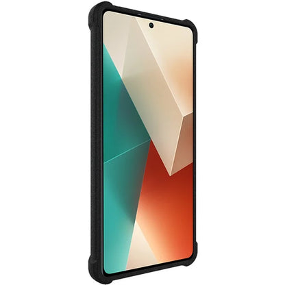 IMAK For Xiaomi Redmi Note 13 5G Matte Phone Case TPU Shock-Absorption Cover