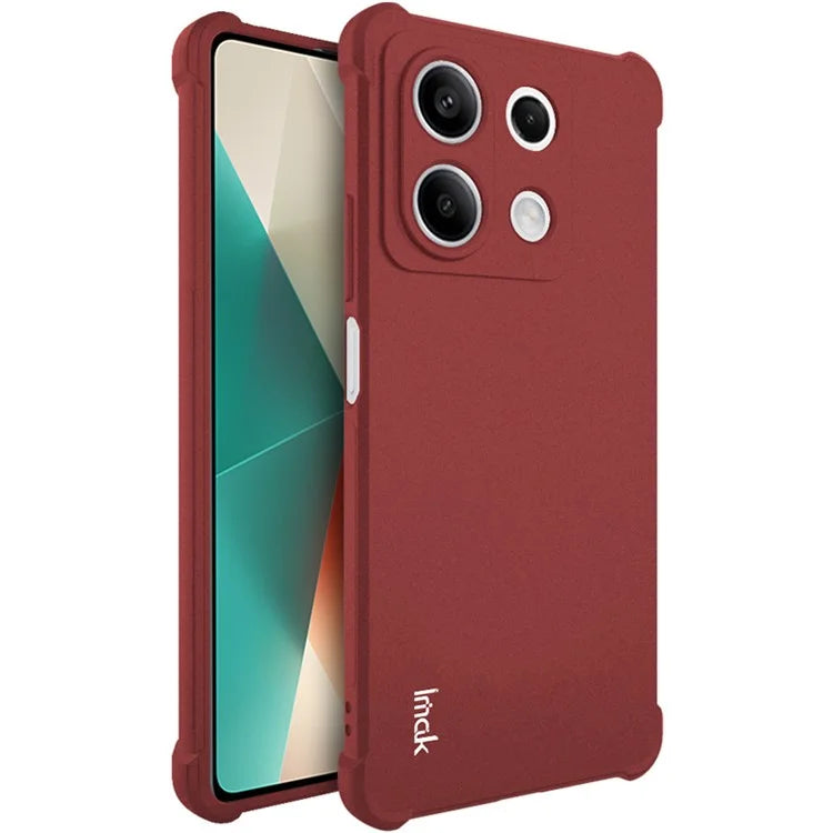 IMAK For Xiaomi Redmi Note 13 5G Matte Phone Case TPU Shock-Absorption Cover