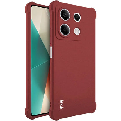 IMAK For Xiaomi Redmi Note 13 5G Matte Phone Case TPU Shock-Absorption Cover
