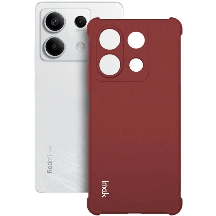 IMAK For Xiaomi Redmi Note 13 5G Matte Phone Case TPU Shock-Absorption Cover