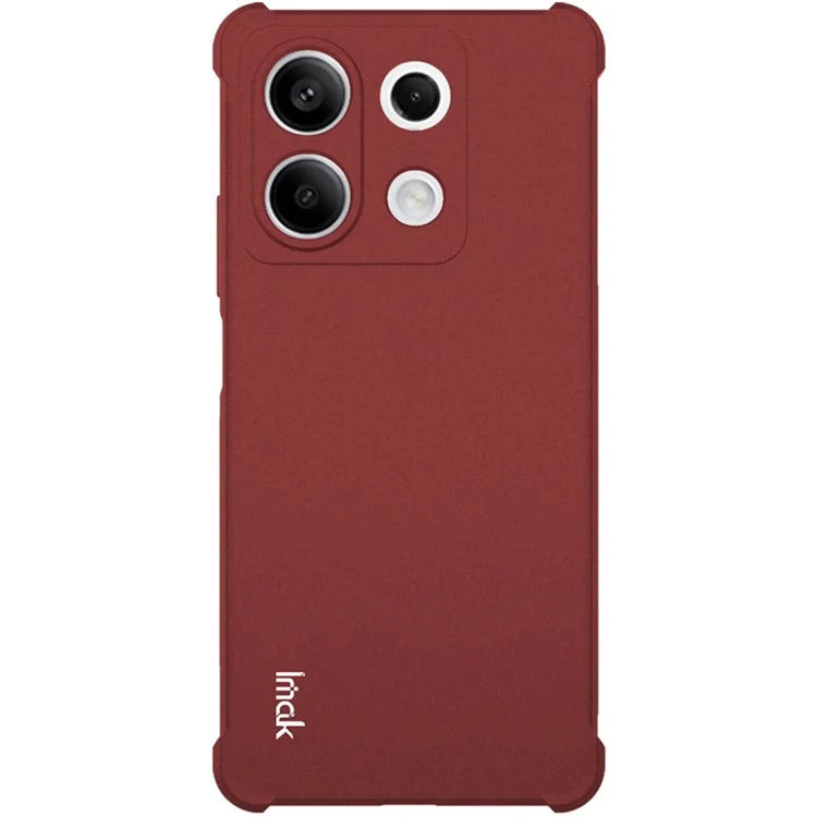 IMAK For Xiaomi Redmi Note 13 5G Matte Phone Case TPU Shock-Absorption Cover