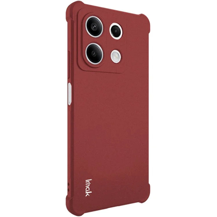 IMAK For Xiaomi Redmi Note 13 5G Matte Phone Case TPU Shock-Absorption Cover