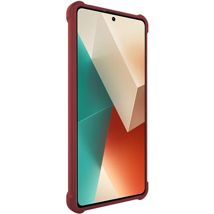 IMAK For Xiaomi Redmi Note 13 5G Matte Phone Case TPU Shock-Absorption Cover