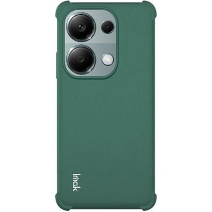 IMAK For Xiaomi Redmi Note 13 Pro 4G / Poco M6 Pro 4G Case Matte TPU Phone Cover Corners Fall Protection
