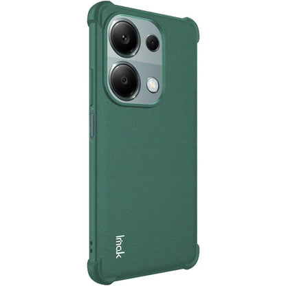IMAK For Xiaomi Redmi Note 13 Pro 4G / Poco M6 Pro 4G Case Matte TPU Phone Cover Corners Fall Protection