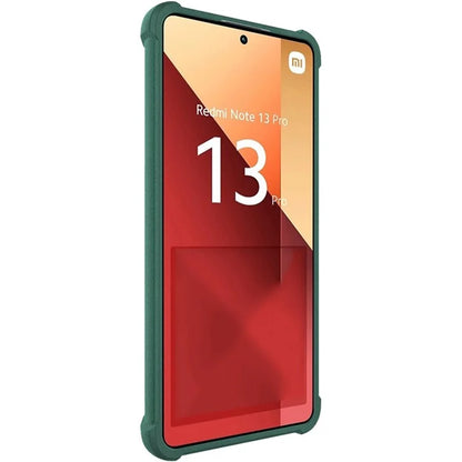IMAK For Xiaomi Redmi Note 13 Pro 4G / Poco M6 Pro 4G Case Matte TPU Phone Cover Corners Fall Protection