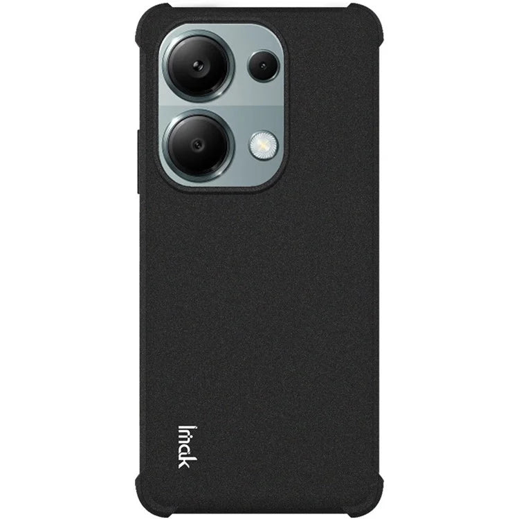 IMAK For Xiaomi Redmi Note 13 Pro 4G / Poco M6 Pro 4G Case Matte TPU Phone Cover Corners Fall Protection