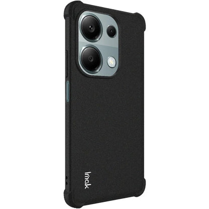 IMAK For Xiaomi Redmi Note 13 Pro 4G / Poco M6 Pro 4G Case Matte TPU Phone Cover Corners Fall Protection