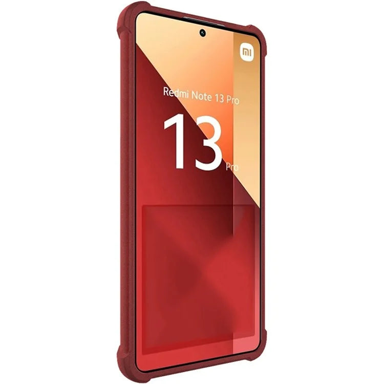 IMAK For Xiaomi Redmi Note 13 Pro 4G / Poco M6 Pro 4G Case Matte TPU Phone Cover Corners Fall Protection