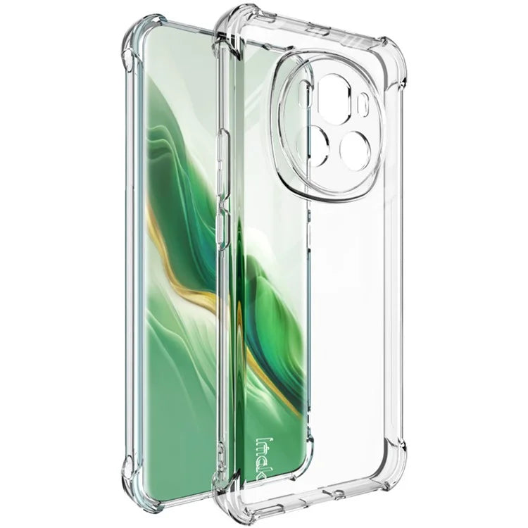 IMAK For Honor Magic6 5G TPU Case Flexible Anti-shock Phone Cover Protector