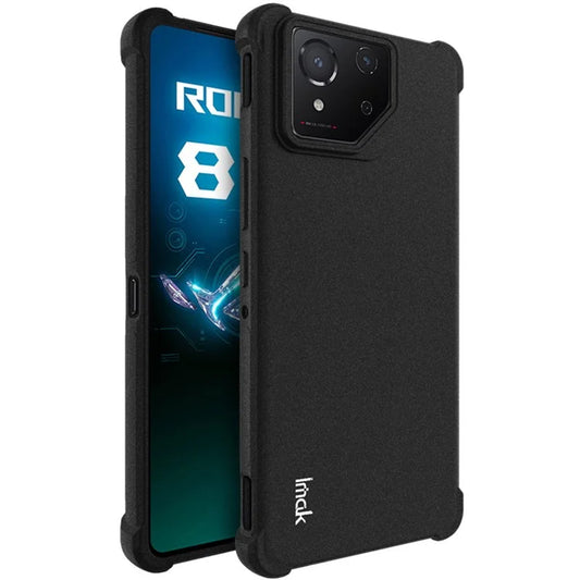 IMAK For Asus ROG Phone 8 5G  /  8 Pro 5G TPU Case Matte Shockproof Soft Phone Cover