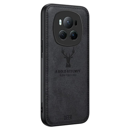 For Honor Magic6 5G Case Deer Pattern PU+PC+TPU Cell Phone Back Cover