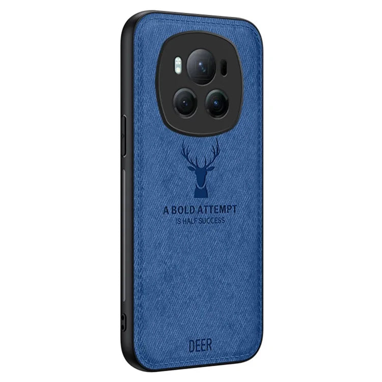 For Honor Magic6 5G Case Deer Pattern PU+PC+TPU Cell Phone Back Cover