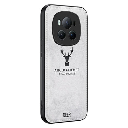 For Honor Magic6 5G Case Deer Pattern PU+PC+TPU Cell Phone Back Cover
