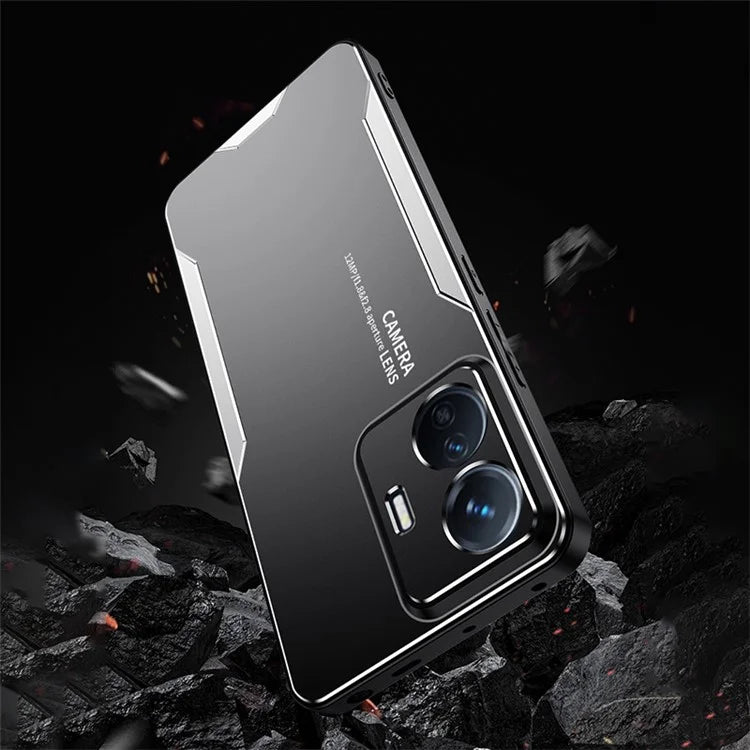 For vivo Y77e 5G Cell Phone Case Airbag Protection Shockproof Shell