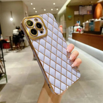Phone Shell for iPhone 14 Pro Case TPU 6D Electroplating Back Cover