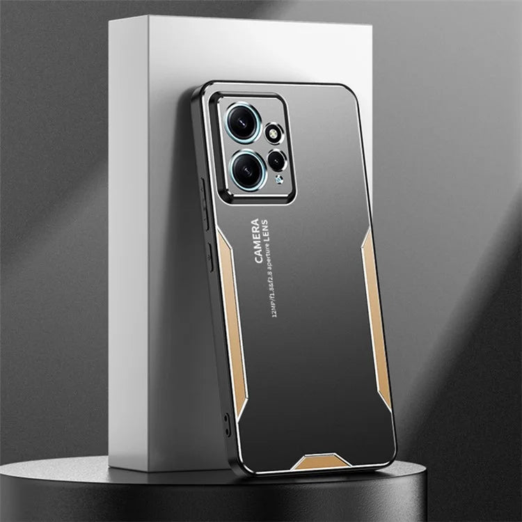 For Xiaomi Redmi Note 12 4G Cell Phone Case Military Grade Anti-scratch Cover