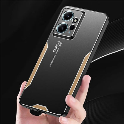 For Xiaomi Redmi Note 12 4G Cell Phone Case Military Grade Anti-scratch Cover