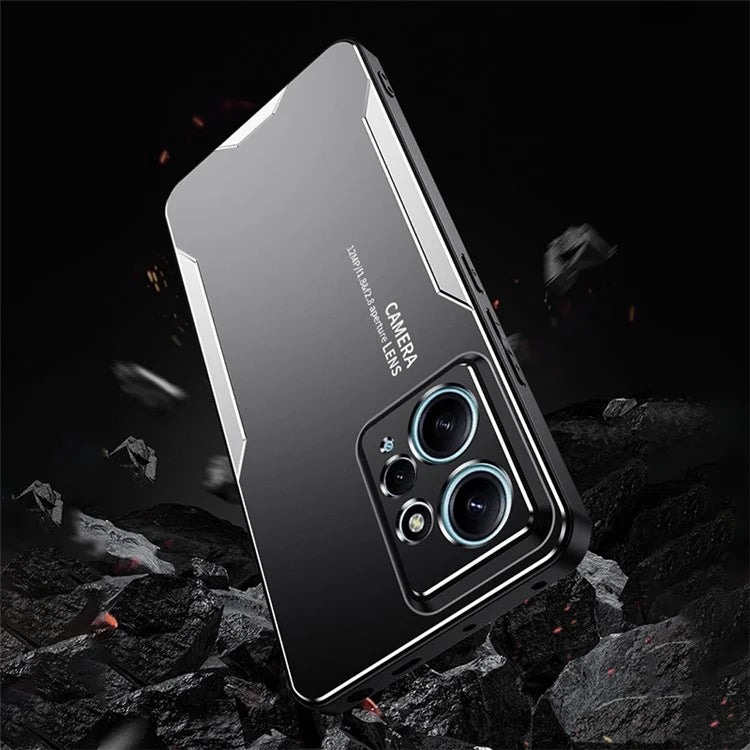 For Xiaomi Redmi Note 12 4G Cell Phone Case Military Grade Anti-scratch Cover