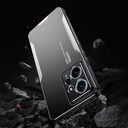 For Xiaomi Redmi Note 12 4G Cell Phone Case Military Grade Anti-scratch Cover