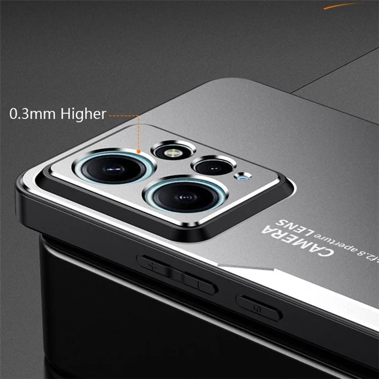 For Xiaomi Redmi Note 12 4G Cell Phone Case Military Grade Anti-scratch Cover