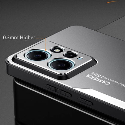 For Xiaomi Redmi Note 12 4G Cell Phone Case Military Grade Anti-scratch Cover