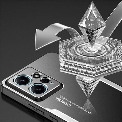 For Xiaomi Redmi Note 12 4G Cell Phone Case Military Grade Anti-scratch Cover