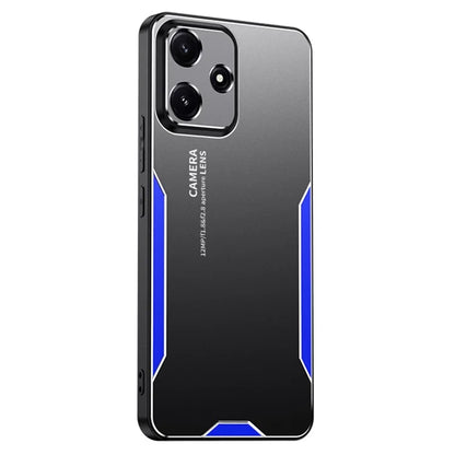 For Xiaomi Redmi Note 12R 5G Metal Phone Case Military Grade Protection Back Shell