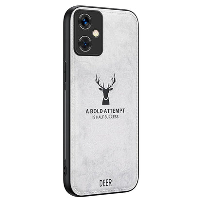For Xiaomi Redmi 13C 5G Back Case Deer Pattern TPU+PC+PU Anti-drop Phone Cover