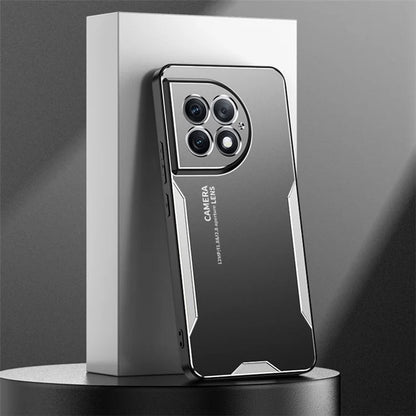 Case for OnePlus Ace 2 Pro 5G Shell Matte PC+TPU+Aluminum Alloy Phone Protector