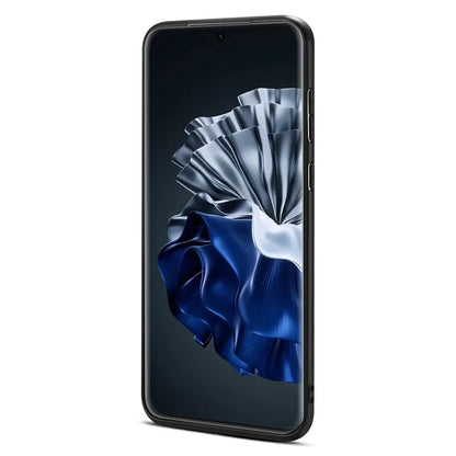 For Huawei P60 / P60 Pro Phone Case Hidden Card Holder Flower Pattern Back Cover