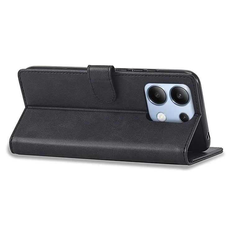 LC.IMEEKE For Xiaomi Redmi Note 13 Pro 4G / Poco M6 Pro 4G Leather Case Folio Stand View Phone Cover