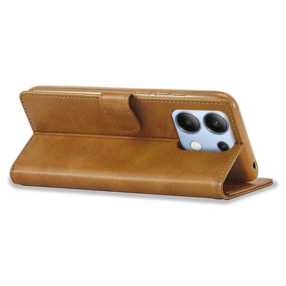 LC.IMEEKE For Xiaomi Redmi Note 13 Pro 4G / Poco M6 Pro 4G Leather Case Folio Stand View Phone Cover