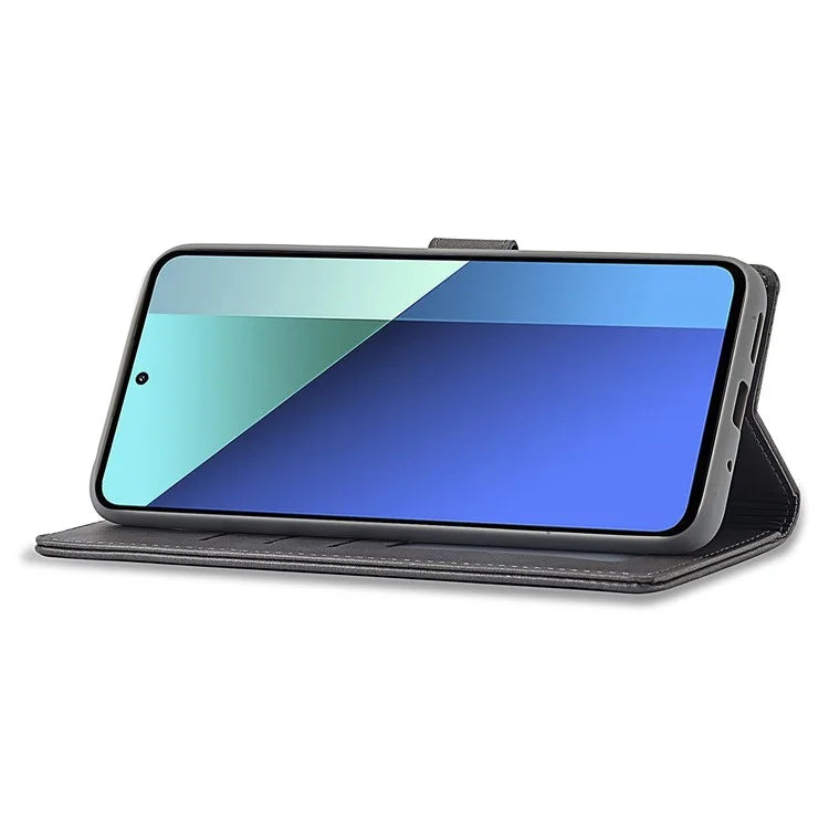 LC.IMEEKE For Xiaomi Redmi Note 13 Pro 4G / Poco M6 Pro 4G Leather Case Folio Stand View Phone Cover