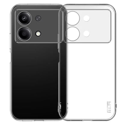 MOFI For Xiaomi Redmi Note 13R Pro 5G TPU Case Slim Fit Transparent Phone Cover