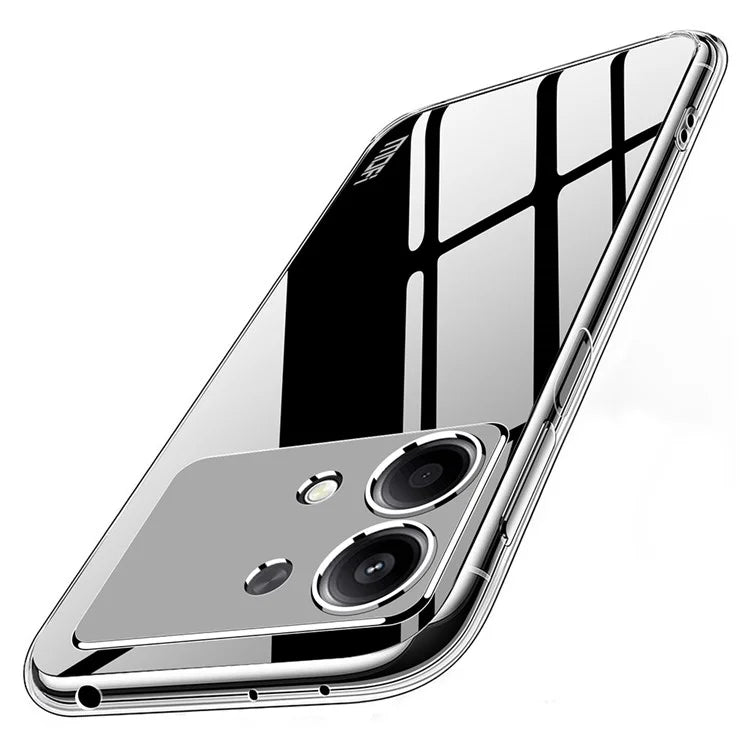MOFI For Xiaomi Redmi Note 13R Pro 5G TPU Case Slim Fit Transparent Phone Cover