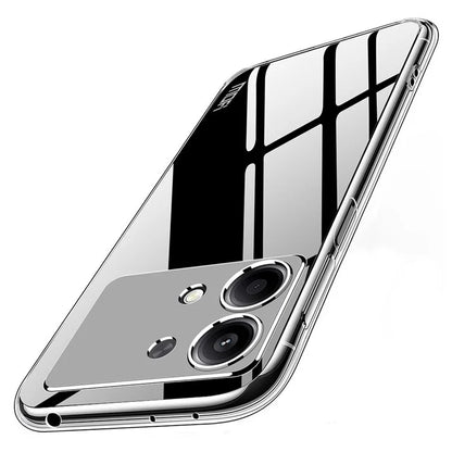MOFI For Xiaomi Redmi Note 13R Pro 5G TPU Case Slim Fit Transparent Phone Cover