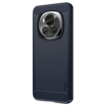 MOFI JK TPU Series-1 For Honor Magic6 5G Case Carbon Fiber Texture TPU Soft Back Cover