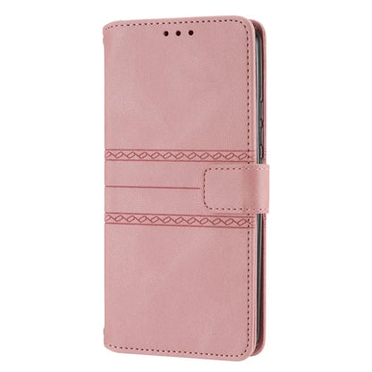 For Samsung Galaxy S24+ Phone Case Anti-scratch PU Leather+TPU Imprinted Cover