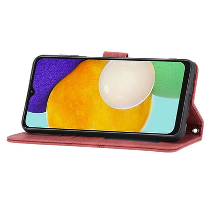 For Samsung Galaxy S24+ Phone Case Anti-scratch PU Leather+TPU Imprinted Cover