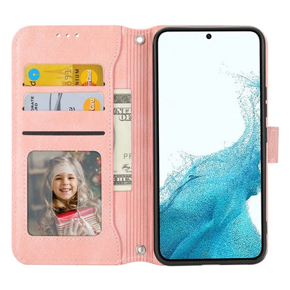 For Samsung Galaxy A15 4G / A15 5G Case Zipper Pocket Phone Protector with Crossbody Shoulder Strap